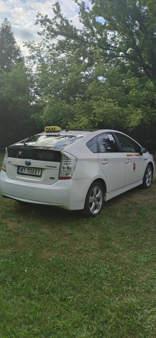 Toyota Prius cena 33300 przebieg: 377500, rok produkcji 2009 z Warszawa małe 191